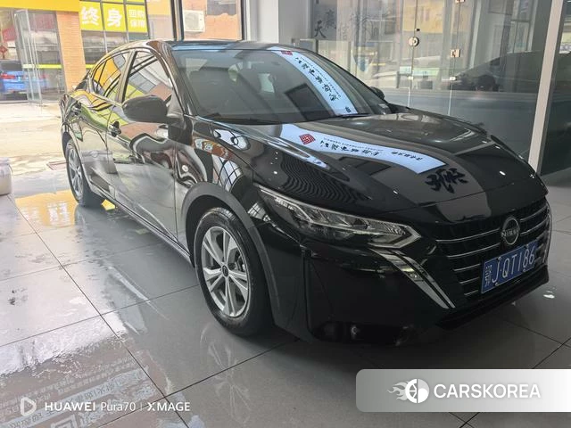 Nissan Xuan Yi 2025 Черный из Китая