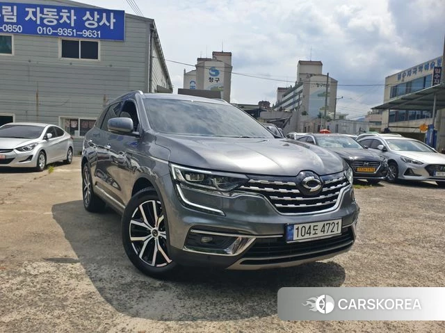 Renault Korea (Samsung) The New QM6 2020 Серый из Кореи