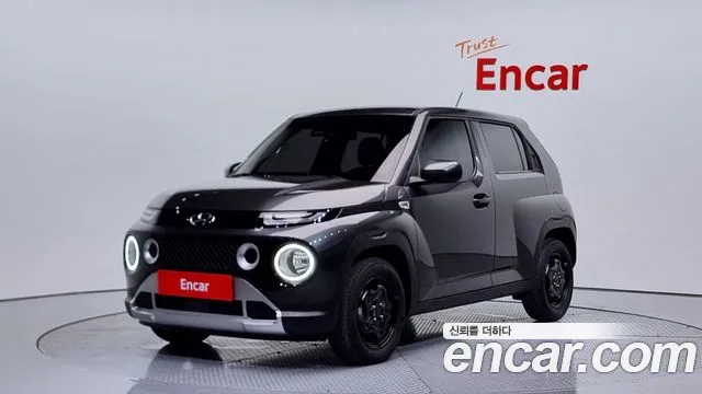 Hyundai Casper 2023 Серый из Кореи