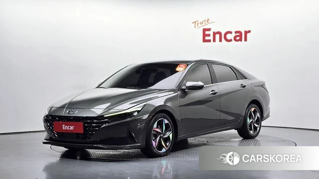 Hyundai Avante (CN7) 2020 Серый из Кореи