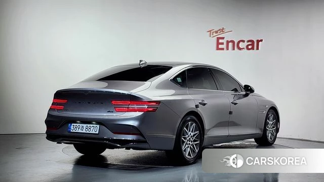 Genesis G80 (RG3) 2025 Серебристо-серый из Кореи