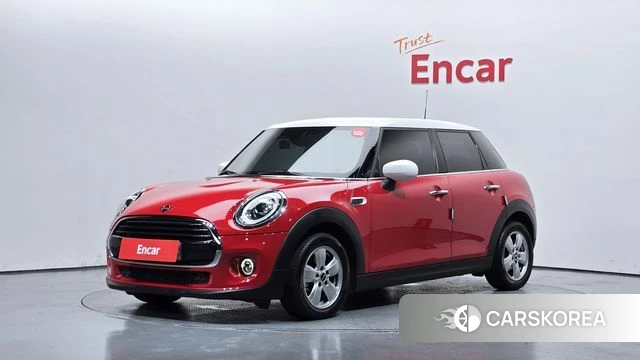 Mini Cooper 2020 Красный из Кореи