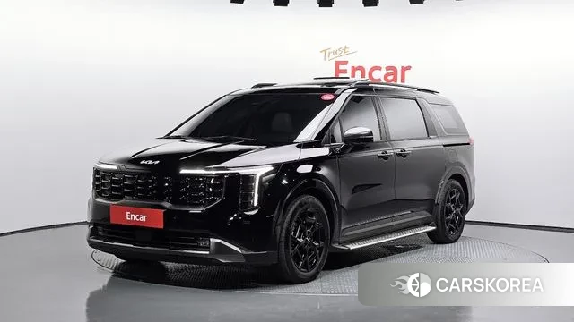 Kia The New Carnival 4th Generation 2024 Черный из Кореи