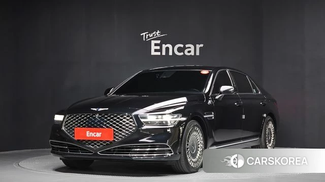 Genesis G90 2021 Черный из Кореи