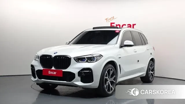BMW X5 (G05) 2022 Белый из Кореи