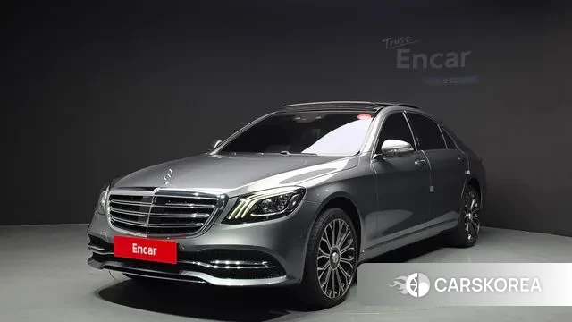 Mercedes-Benz S-Class W222 2020 Серый из Кореи