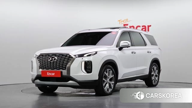 Hyundai Palisade 2021 Белый из Кореи