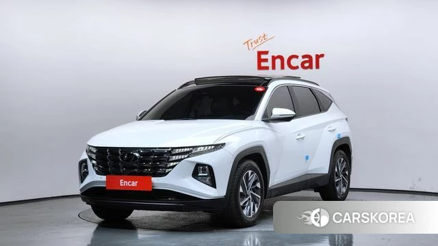 Hyundai Tucson (NX4) 2022 Белый из Кореи