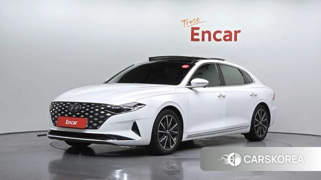 Hyundai The New Grandeur IG 2020 Белый из Кореи