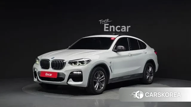 BMW X4 (G02) 2021 Белый из Кореи