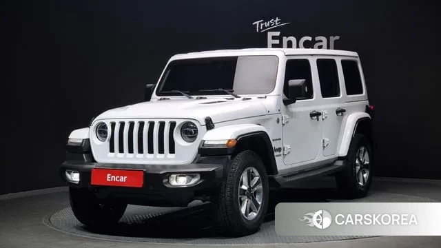Jeep Wrangler (JL) 2018 Белый из Кореи