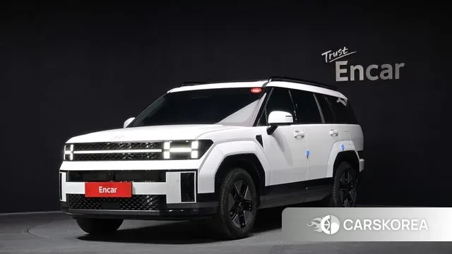 Hyundai Santa Fe (MX5) 2024 Белый из Кореи