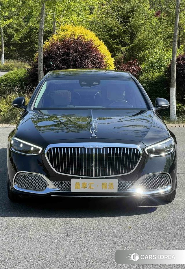 Mercedes-Benz Maybach S-class 2022 Черный из Китая