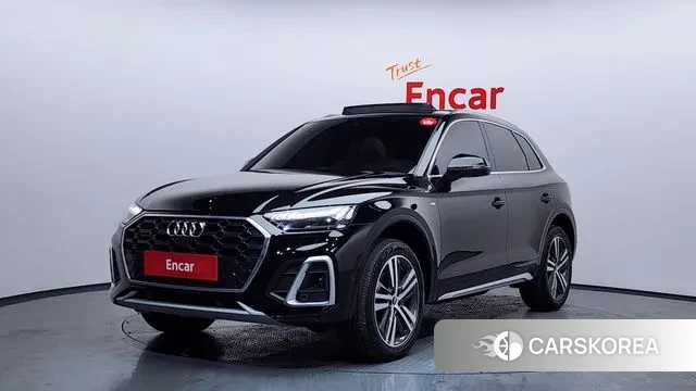 Audi Q5 (FY) 2021 Черный из Кореи