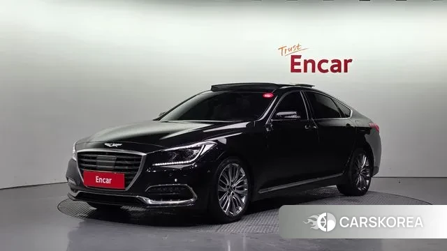 Genesis G80 2018 Черный из Кореи
