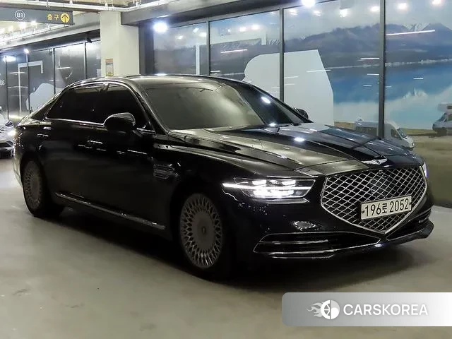 Genesis G90 2019 Черный из Кореи