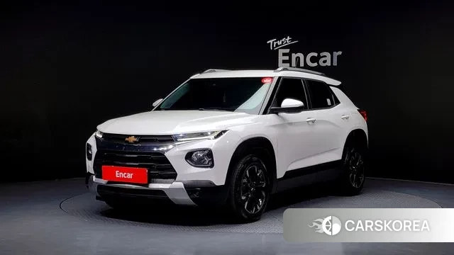 Chevrolet (GM Daewoo) Trailblazer 2020 Белый из Кореи