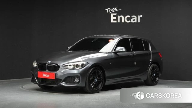 BMW 1 Series (F20) 2018 Серый из Кореи