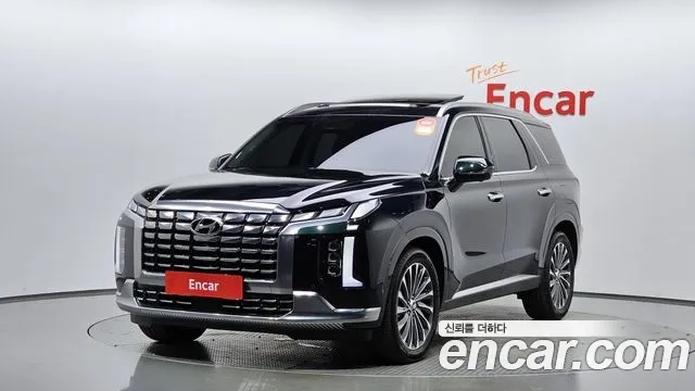 Hyundai The New Palisade 2023 Синий нефрит из Кореи