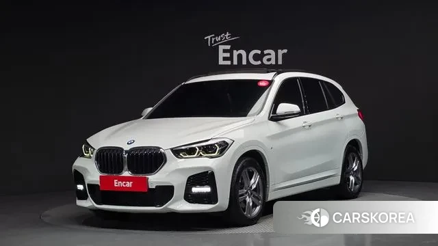 BMW X1 (F48) 2021 Белый из Кореи
