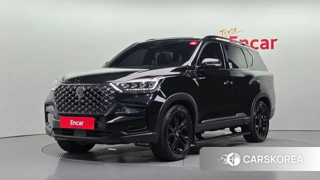 Ssangyong All New Rexton 2022 Черный из Кореи