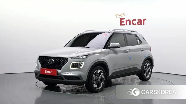Hyundai Venue 2022 Серый из Кореи