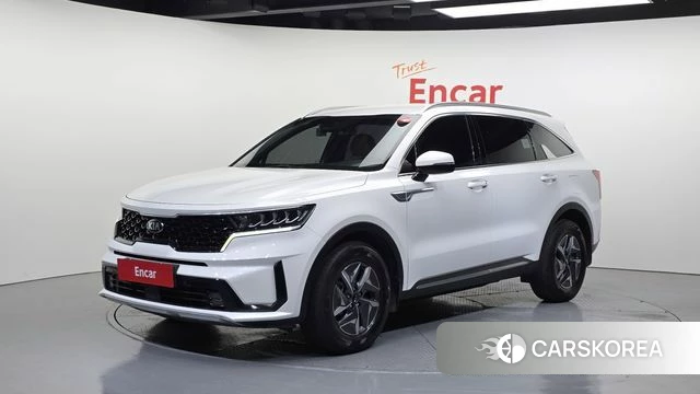 Kia Sorento 4th Generation 2021 Белый из Кореи