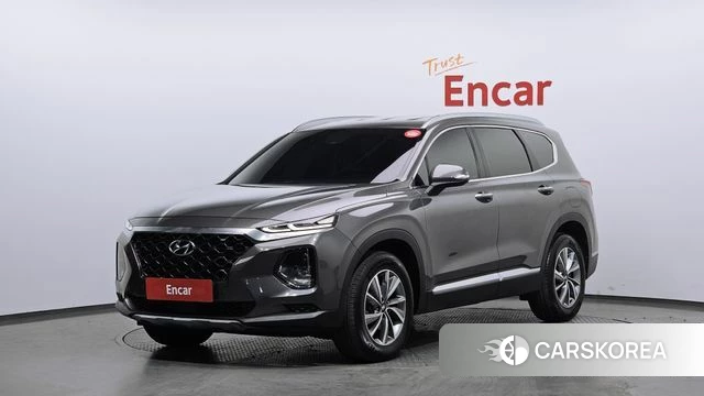 Hyundai Santa Fe TM 2020 Серый из Кореи