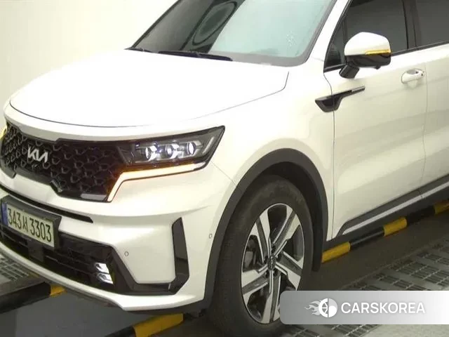 Kia Sorento 4th Generation 2021 Белый из Кореи