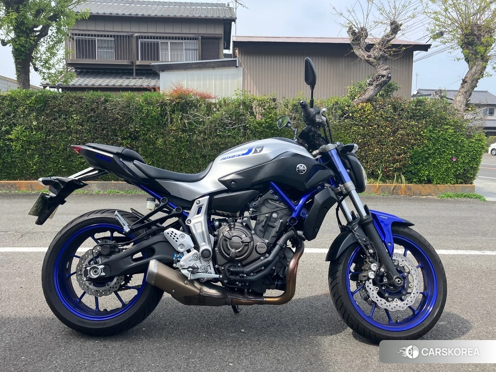 Проданный Yamaha MT-07 ABS 2016 из Японии