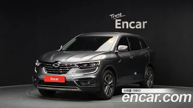 Renault Korea (Samsung) The New QM6 2020 Серый из Кореи