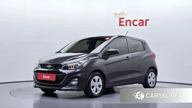 Chevrolet (GM Daewoo) The New Spark 2020 Серый из Кореи