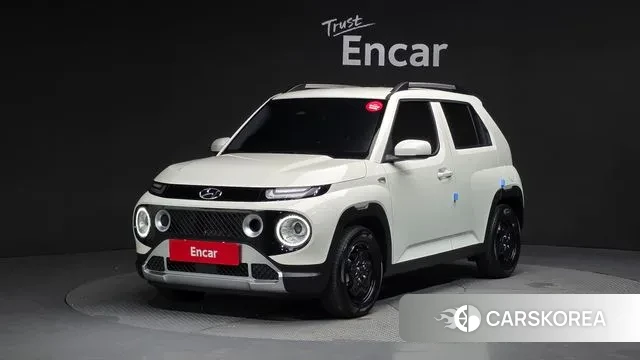 Hyundai Casper 2024 Белый из Кореи