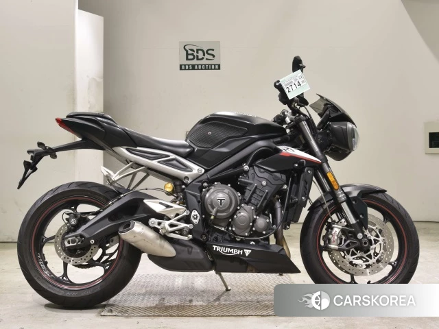 Triumph STREET TRIPLE 765 RS 2019 из Японии