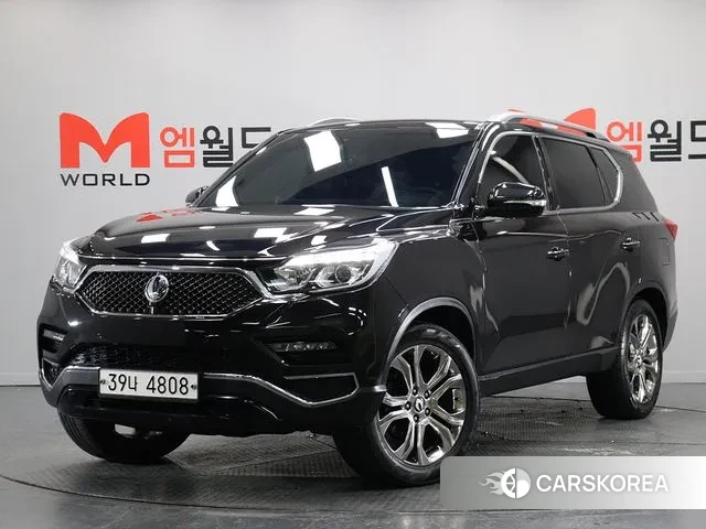 Ssangyong G4 Rexton 2018 Черный из Кореи