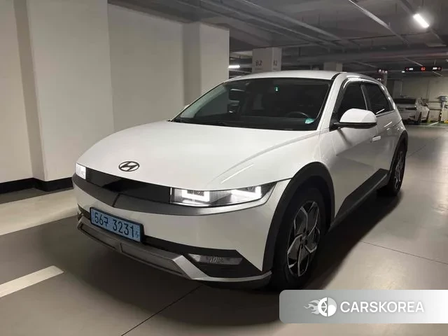 Hyundai Ionic 5 2022 Белый из Кореи