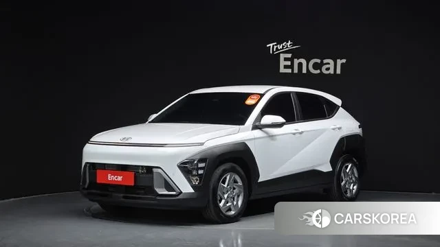 Hyundai Kona (SX2) 2024 Белый из Кореи