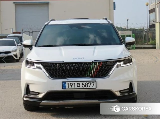 Kia Carnival 4th generation 2023 Белый из Кореи