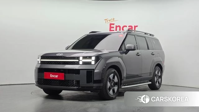 Hyundai Santa Fe (MX5) 2024 Серый из Кореи