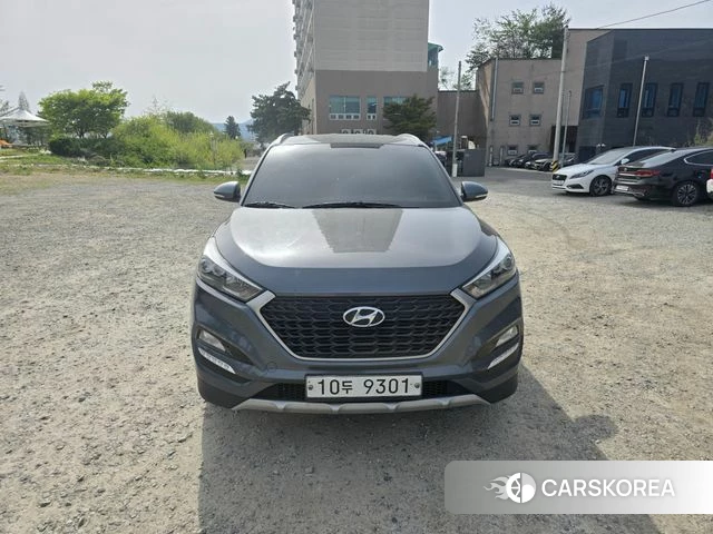 Hyundai All New Tucson 2018 Серый из Кореи