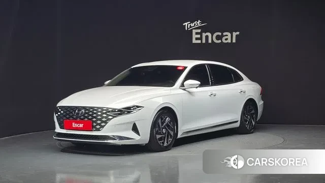 Hyundai The New Grandeur IG Hybrid 2022 Белый из Кореи