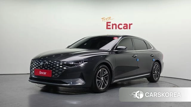 Hyundai The New Grandeur IG 2020 Серый из Кореи
