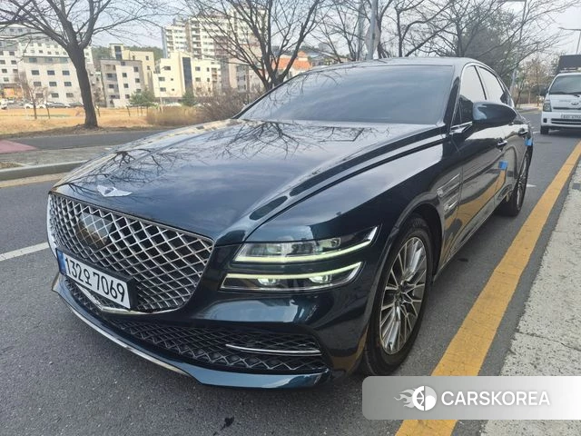 Genesis G80 (RG3) 2021 Синий из Кореи