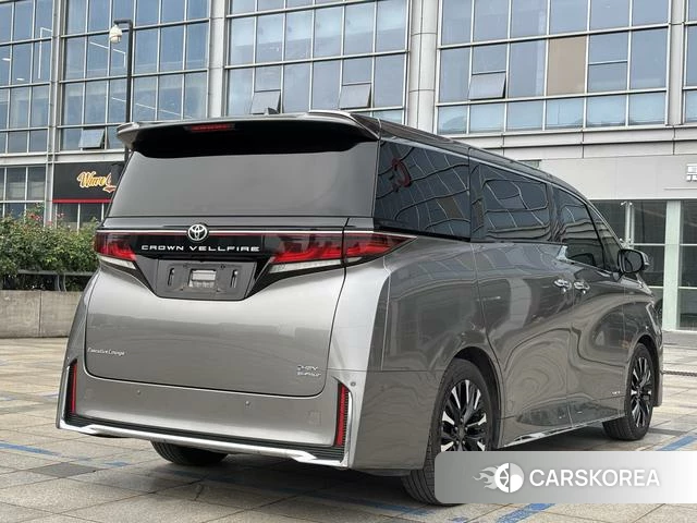 Toyota Wilfa 2024 Темно-серый из Китая