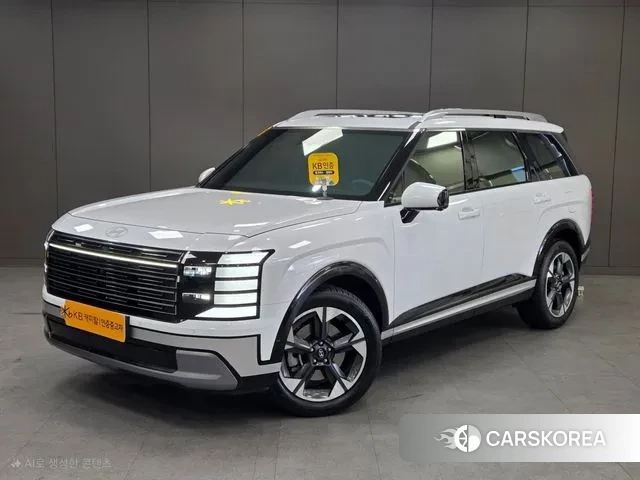 Hyundai Palisade (LX3) 2025 Белый из Кореи