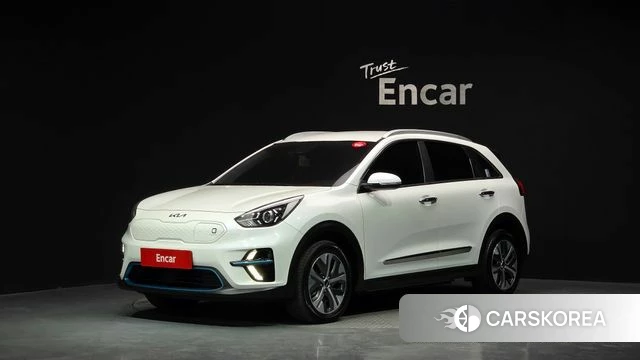 Kia Niro EV 2021 Белый из Кореи