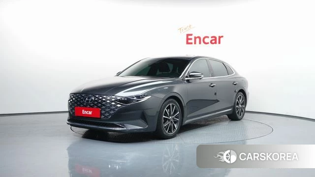 Hyundai The New Grandeur IG 2022 Серый из Кореи