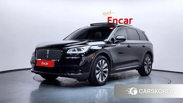 Lincoln Corsair 2020 Черный из Кореи