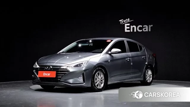 Hyundai The New Avante AD 2018 Серый из Кореи