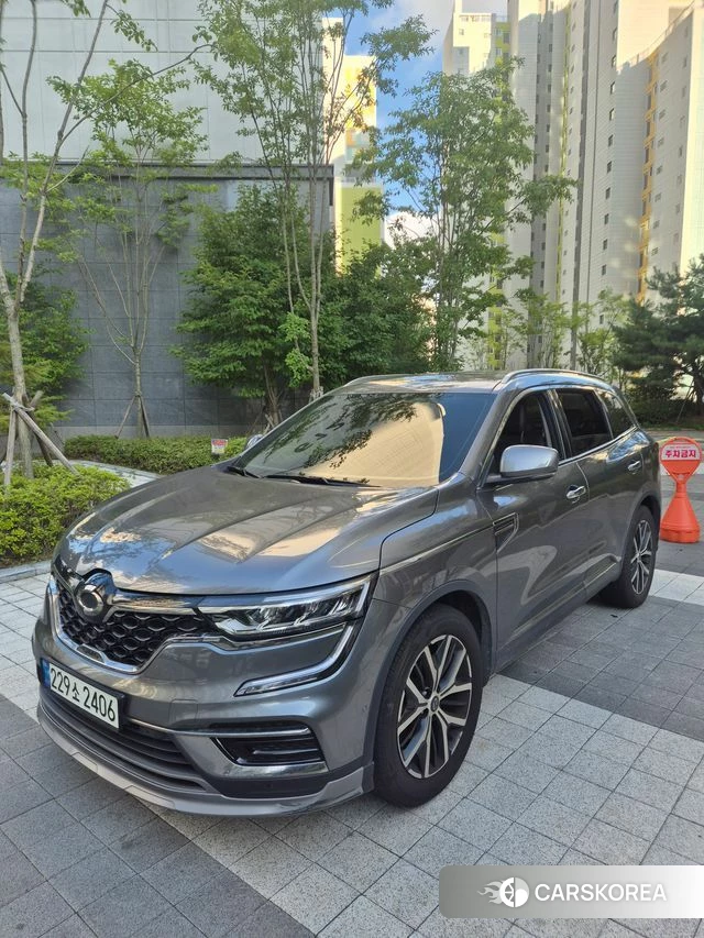 Renault Korea (Samsung) The New QM6 2020 Серебряный из Кореи